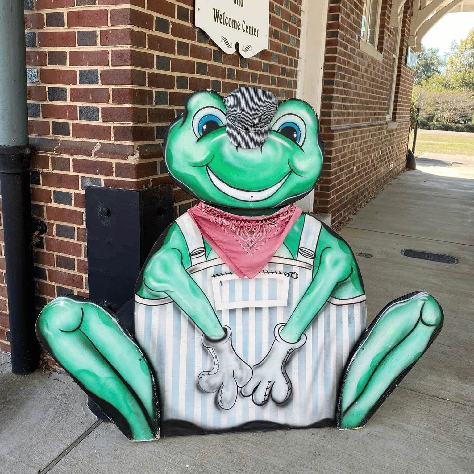 Fayette Alabama Farmers Market Local Farmer Founder Frog 